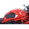R&G Racing Traction Grips 2-Grip Kit for Ducati Monster 1100/1100 Evo '10-'14, M1200 '11-'22, M1200S/M1200R '14-'22, M797 '17-'21, M821 '14-'21